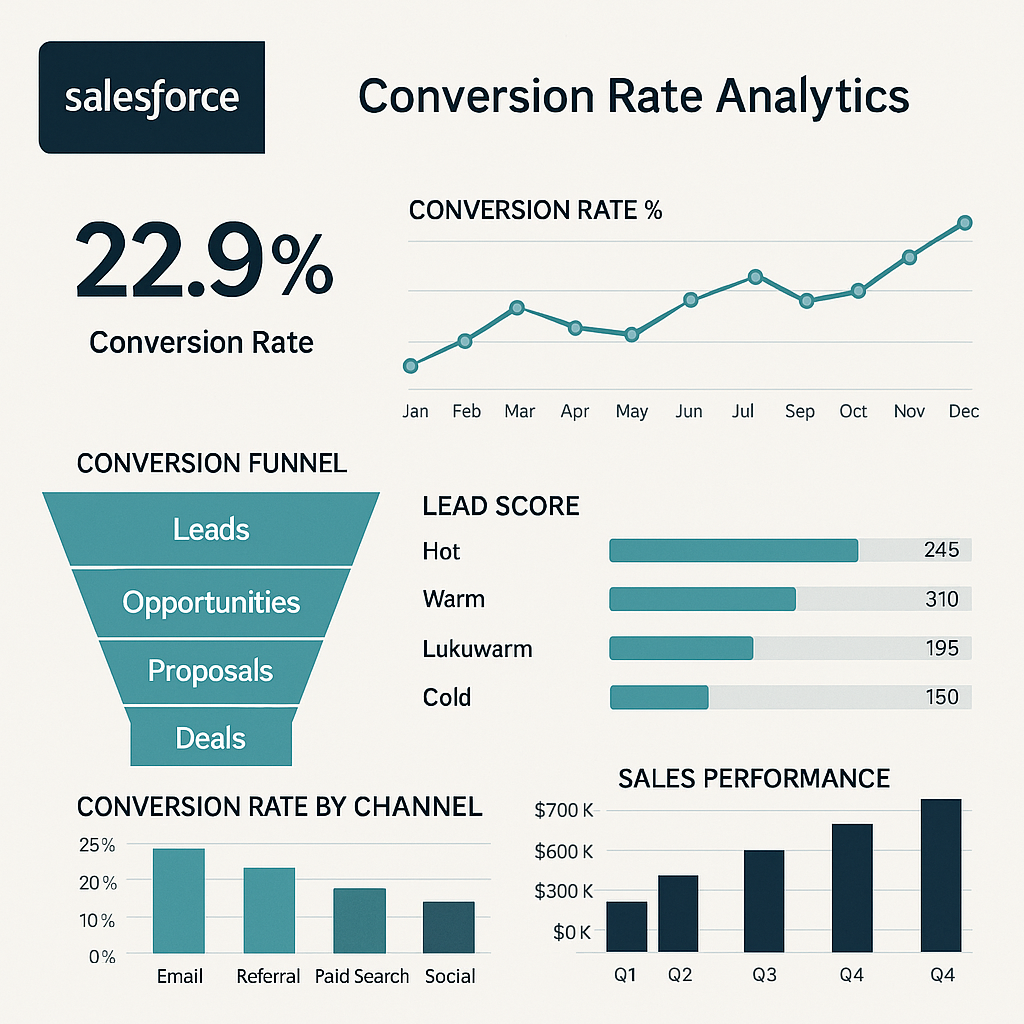 Salesforce research showing 40% higher conversion rates with AI lead generation automation