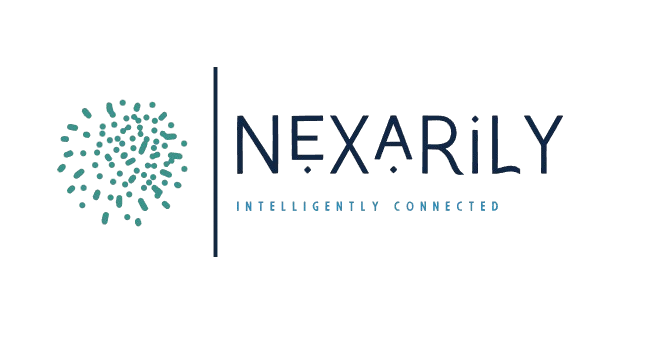 Nexarily AI automation company logo - connecting businesses to intelligent automation