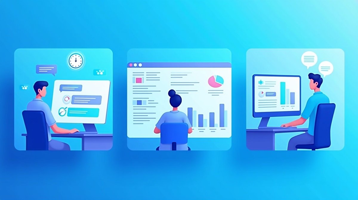 AI customer service use cases showing chatbot automation, ticket routing, and agent co-pilot assistance