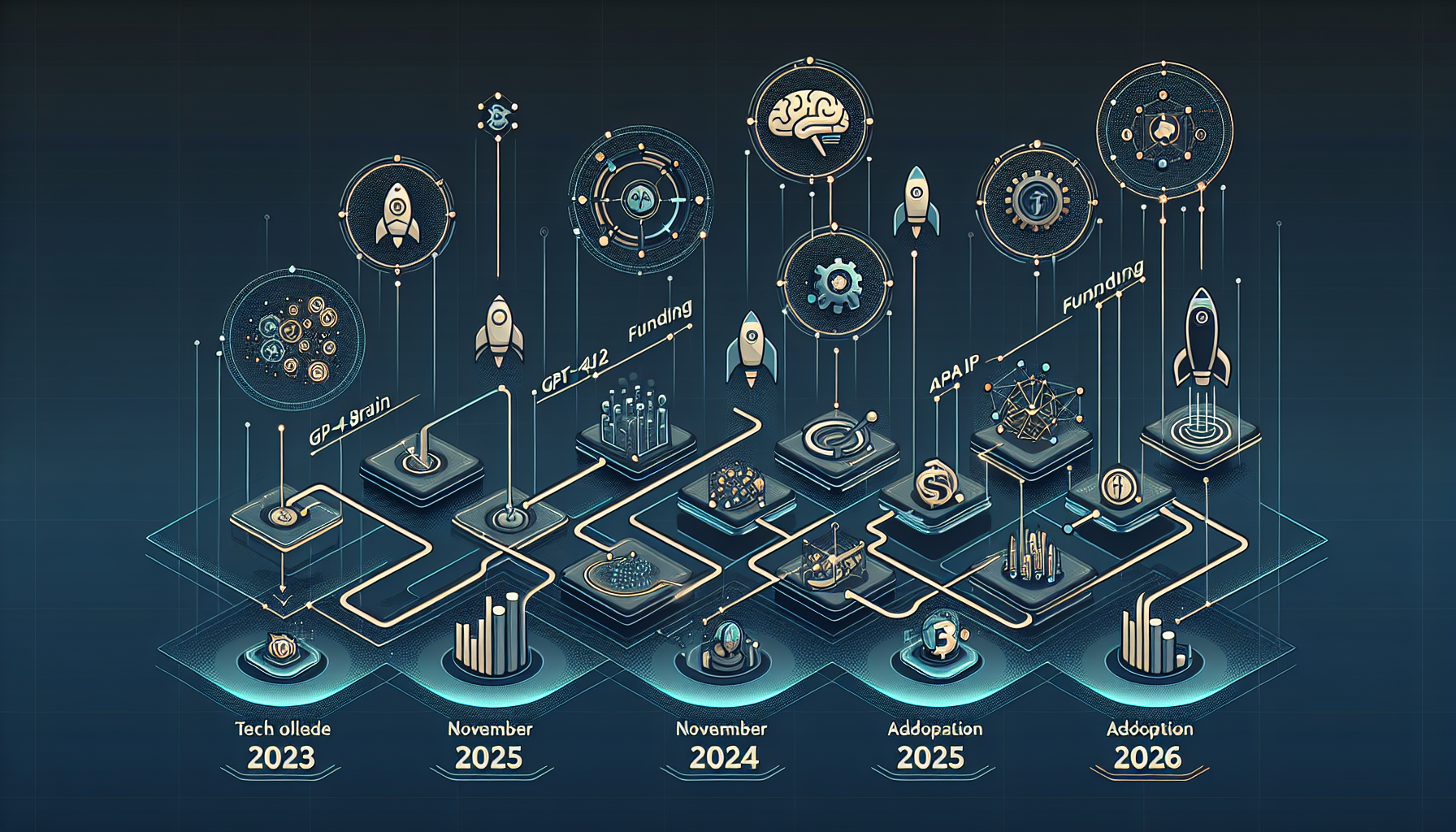 AI agent technology evolution timeline 2023 to 2026 customer service automation
